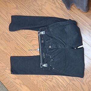 J. Crew Black Straight Pants